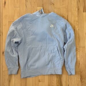 Nike Blue Crewneck Sweater